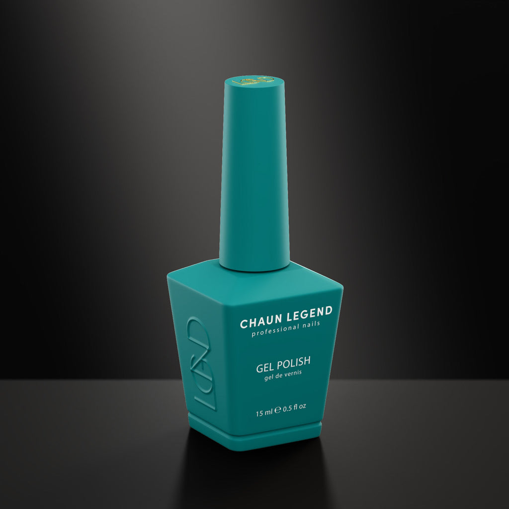 Chaun Legend Gel Polish Teal Me You Love Me (LG-5176) — bottle