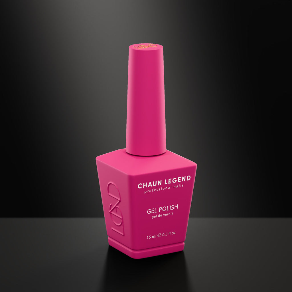 Chaun Legend Gel Polish Legally Pink (LG-5182) — bottle