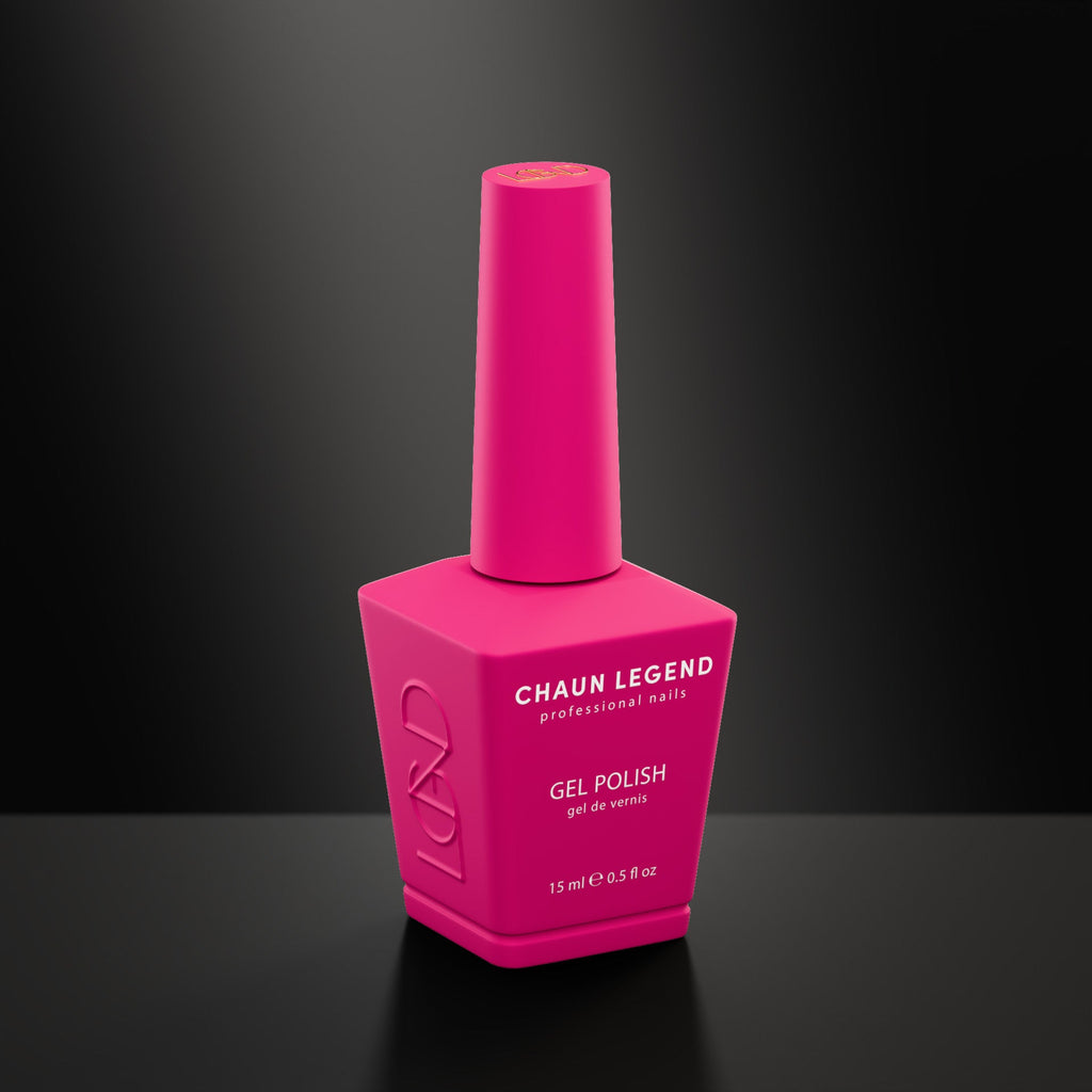 Chaun Legend Gel Polish Hot Mess Magenta (LG-5185) — bottle