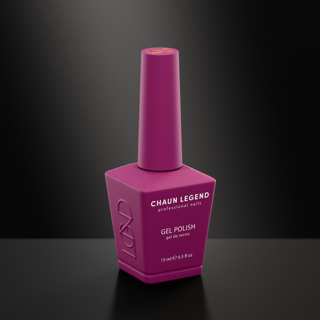 Chaun Legend Gel Polish Rich & Wreckless (LG-5186) — bottle