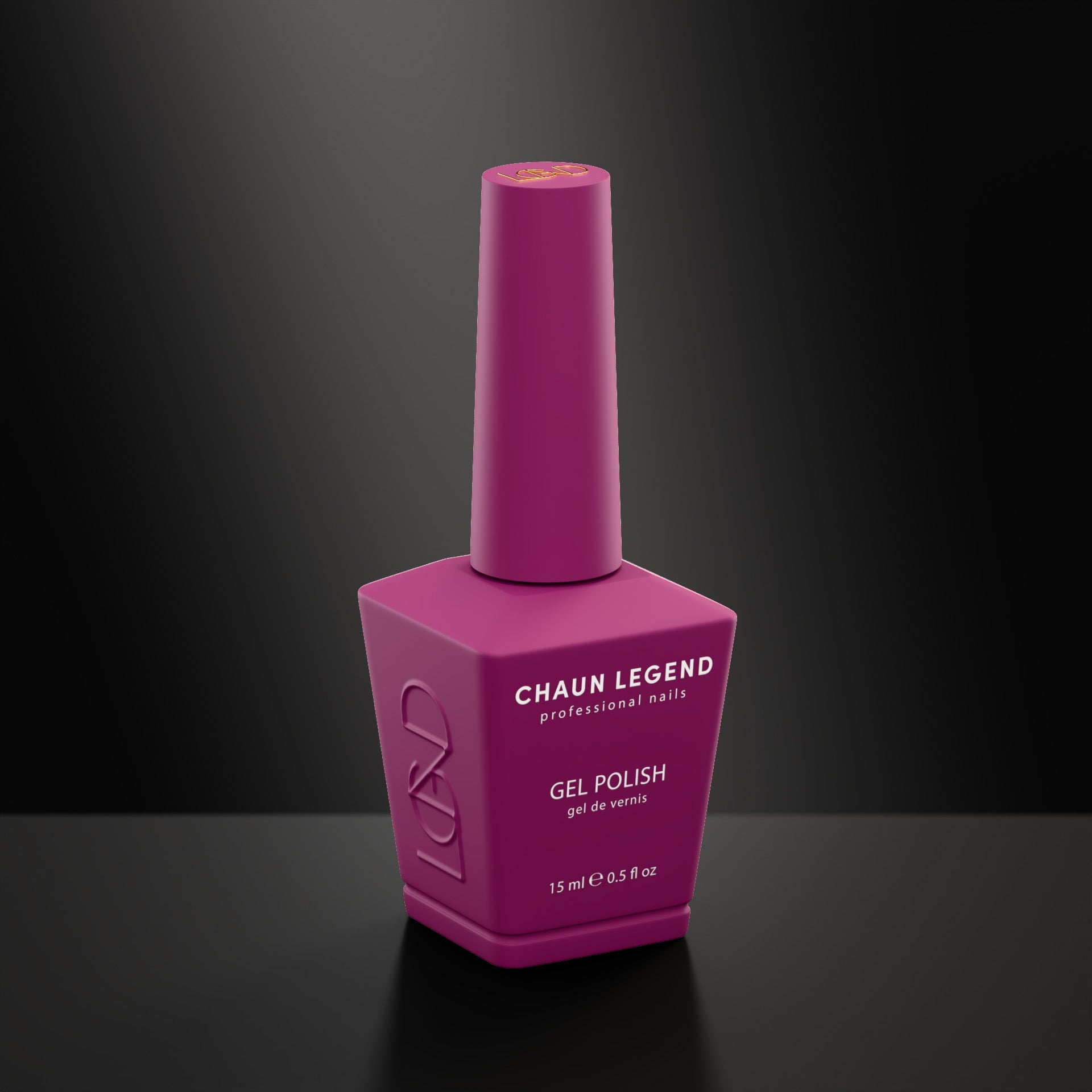 Chaun Legend Gel Polish Rich & Wreckless (LG-5186) — bottle