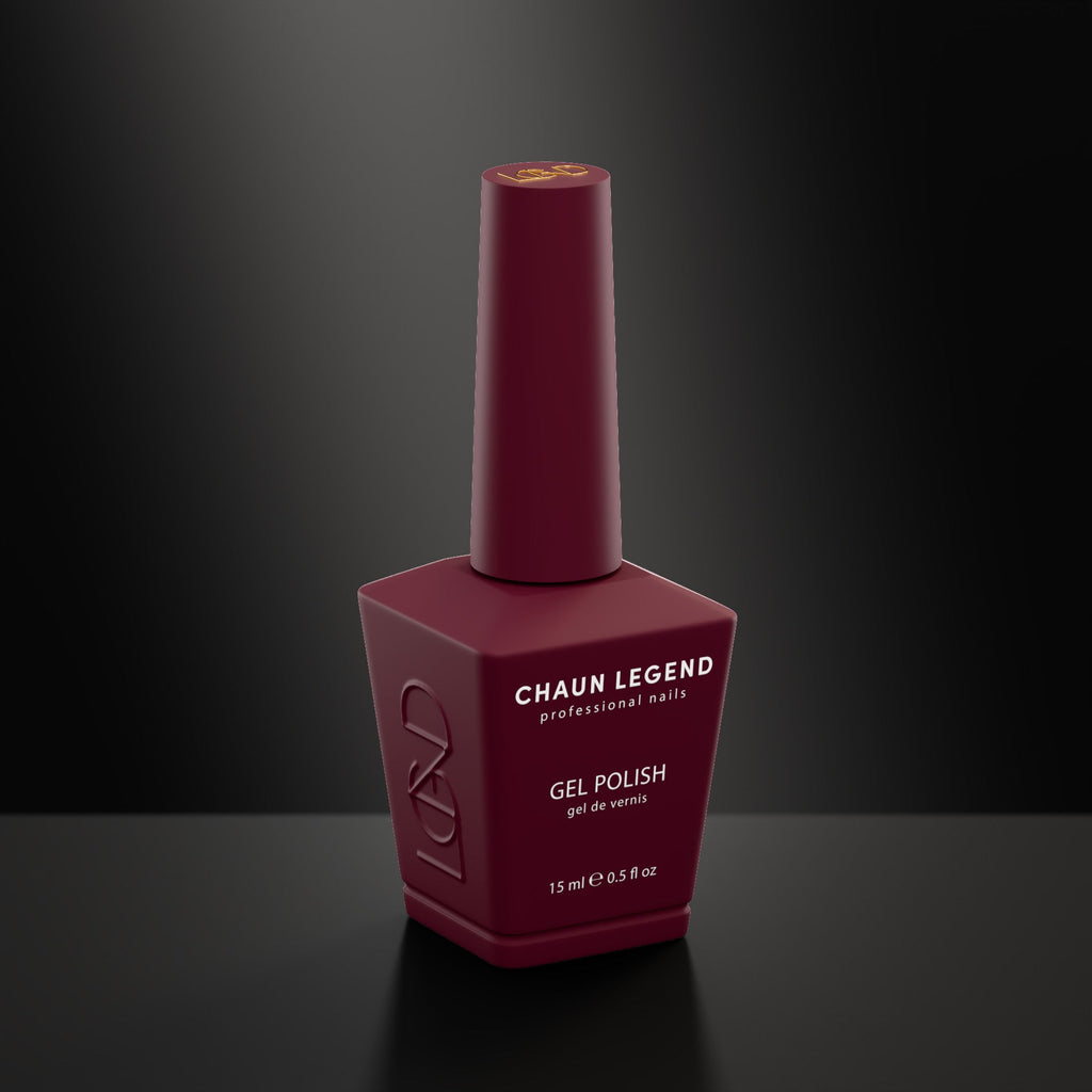 Chaun Legend Gel Polish Berry Me Deep (LG-5189) — bottle