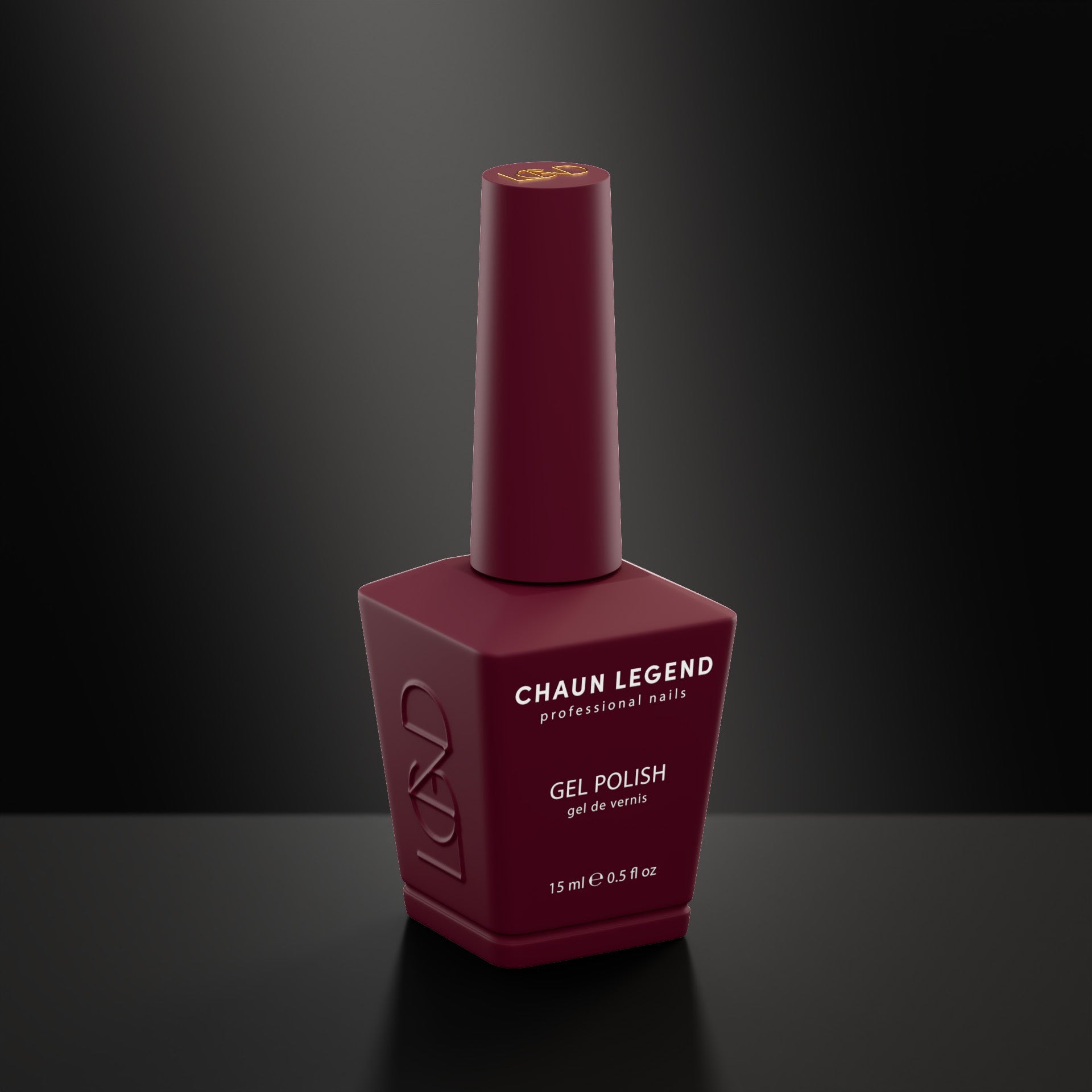 Chaun Legend Gel Polish Berry Me Deep (LG-5189) — bottle