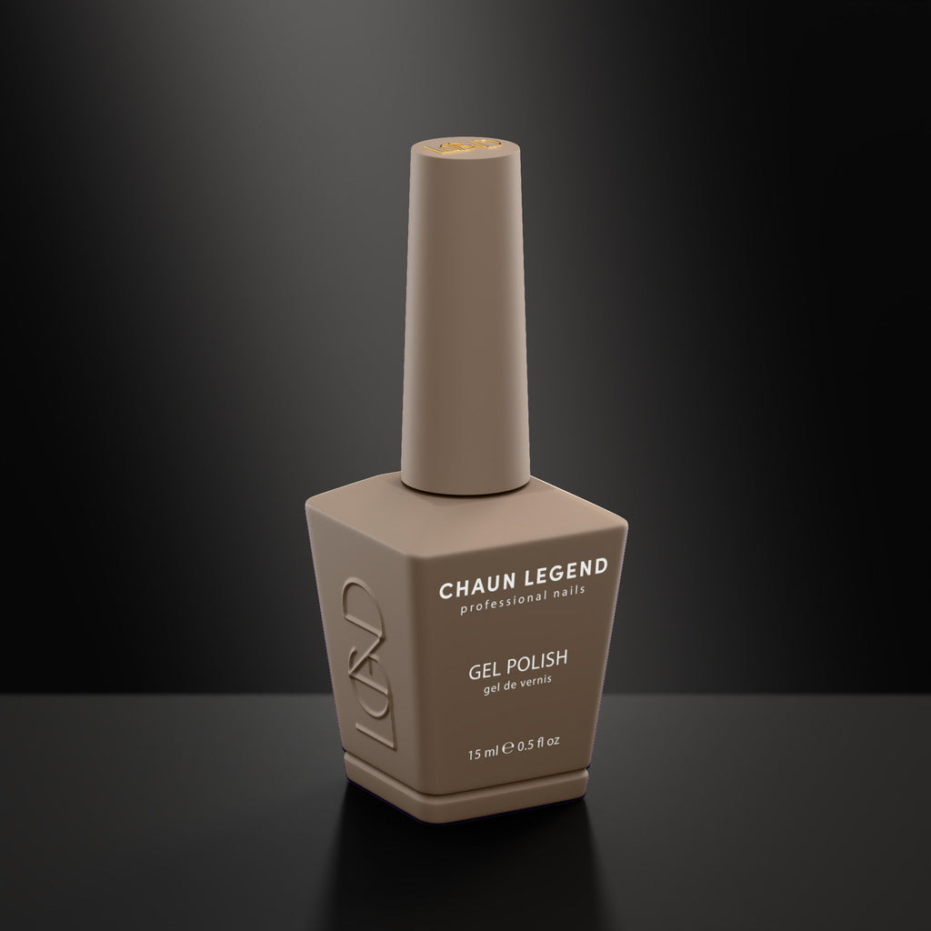 Chaun Legend Gel Polish Mauve Out The Way (LG-5194) — bottle