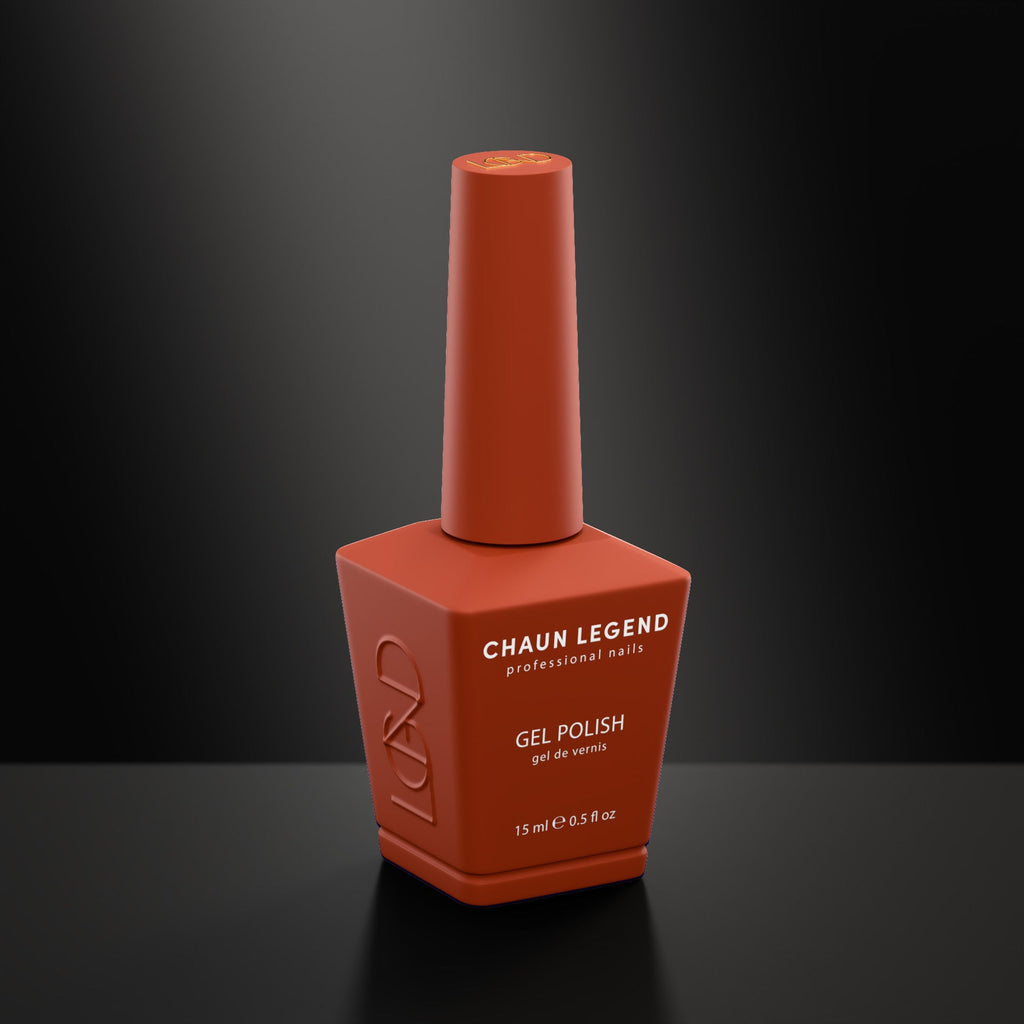 Chaun Legend Gel Polish Caramel Drizzle (LG-5199) — bottle