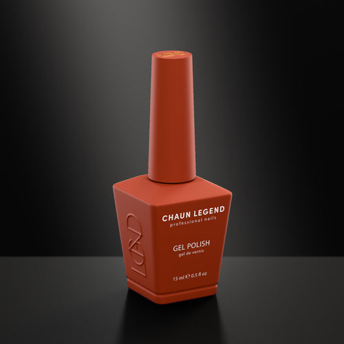 Chaun Legend Gel Polish Caramel Drizzle (LG-5199) — bottle