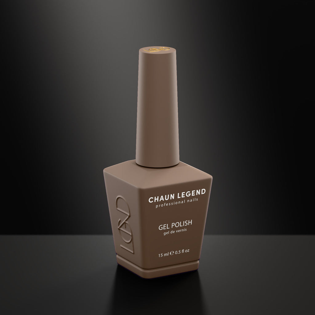 Chaun Legend Gel Polish Taupe That Talk (LG-5204) — bottle