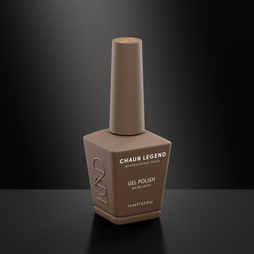 Chaun Legend Gel Polish Taupe That Talk (LG-5204) — bottle