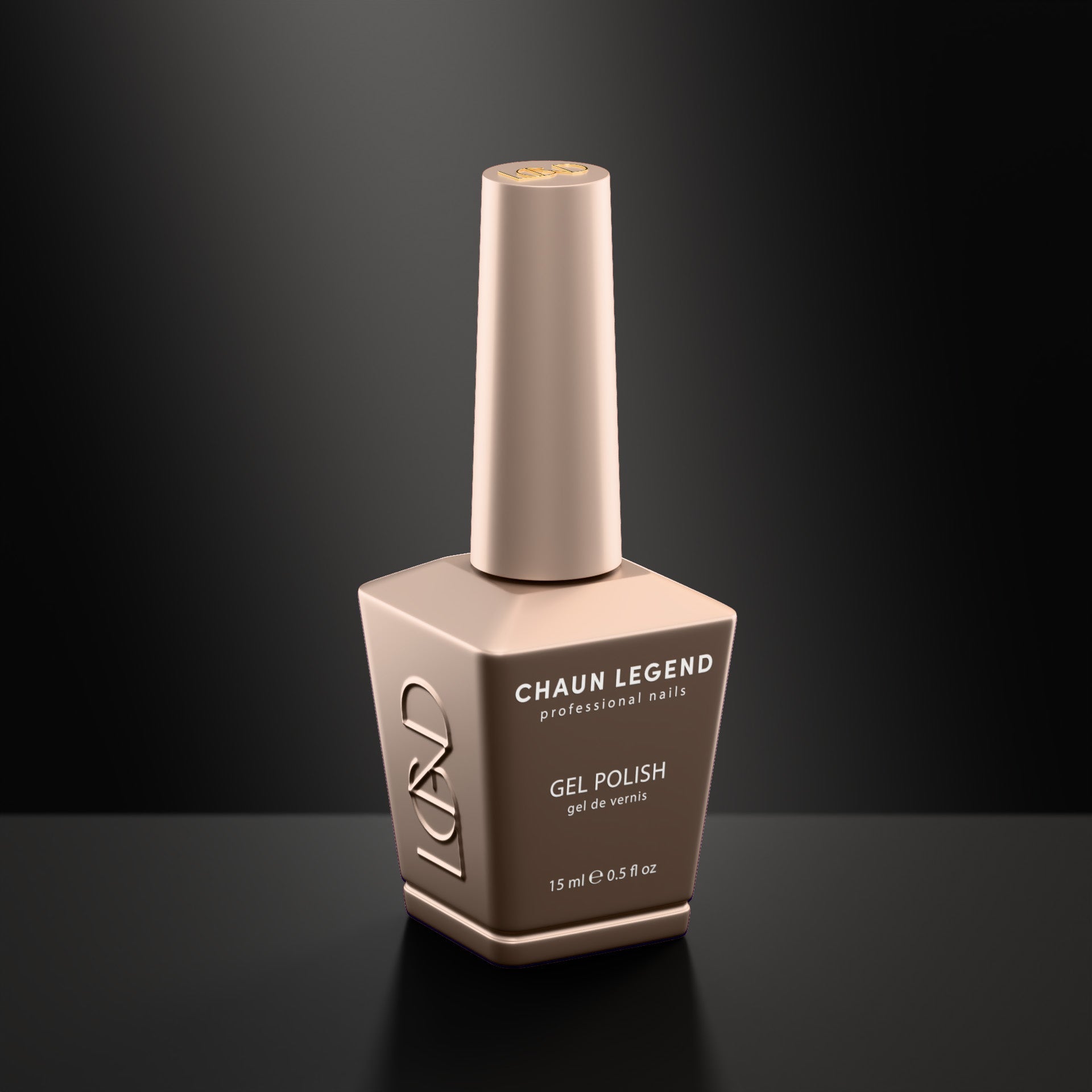 Chaun Legend Gel Polish Hot Summer Night (LG-5210) — bottle