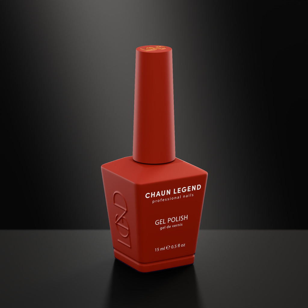Chaun Legend Gel Polish Hot And Juicy (LG-5212) — bottle