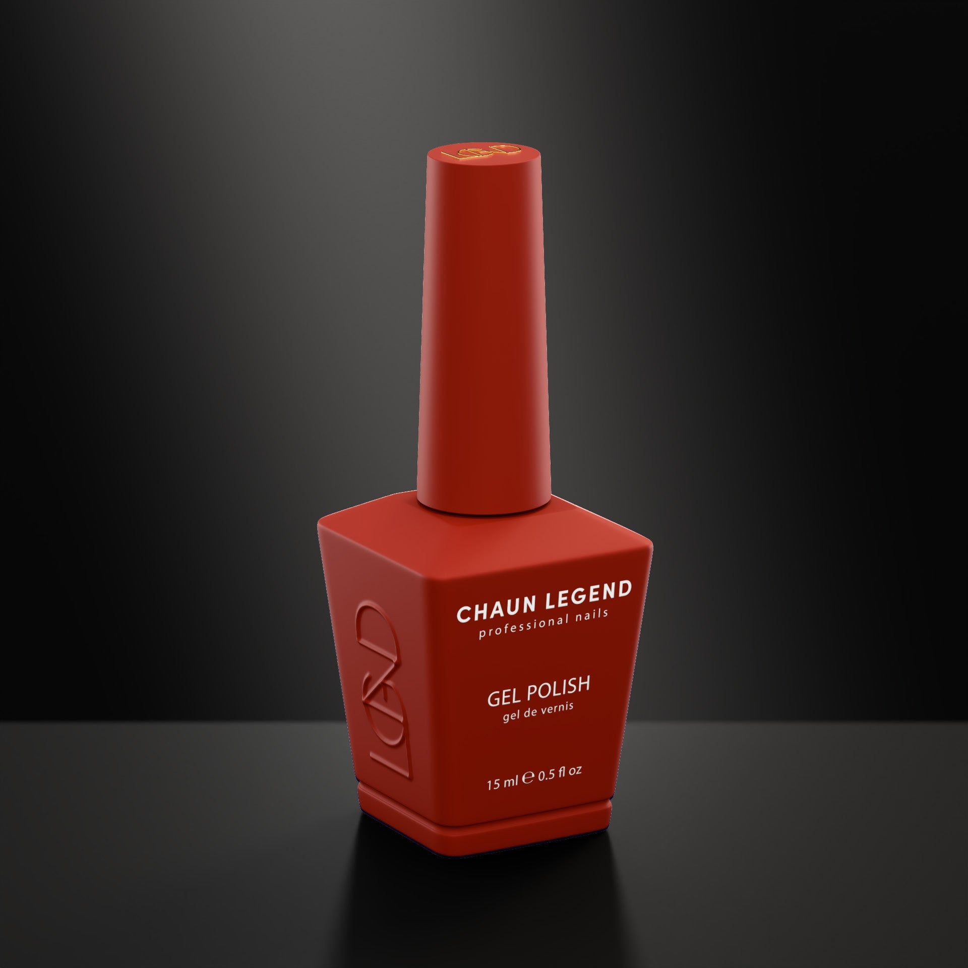Chaun Legend Gel Polish Hot And Juicy (LG-5212) — bottle