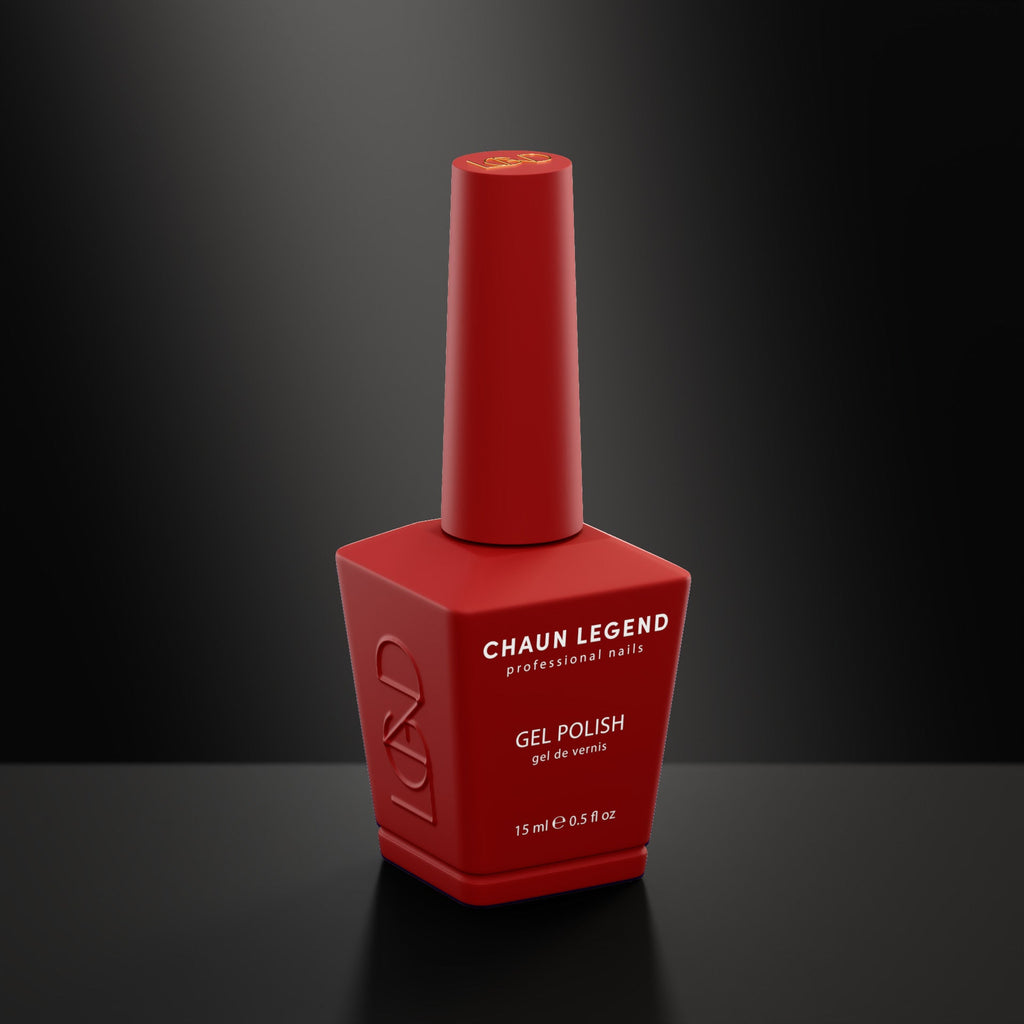 Chaun Legend Gel Polish Koko Red (LG-5213) — bottle