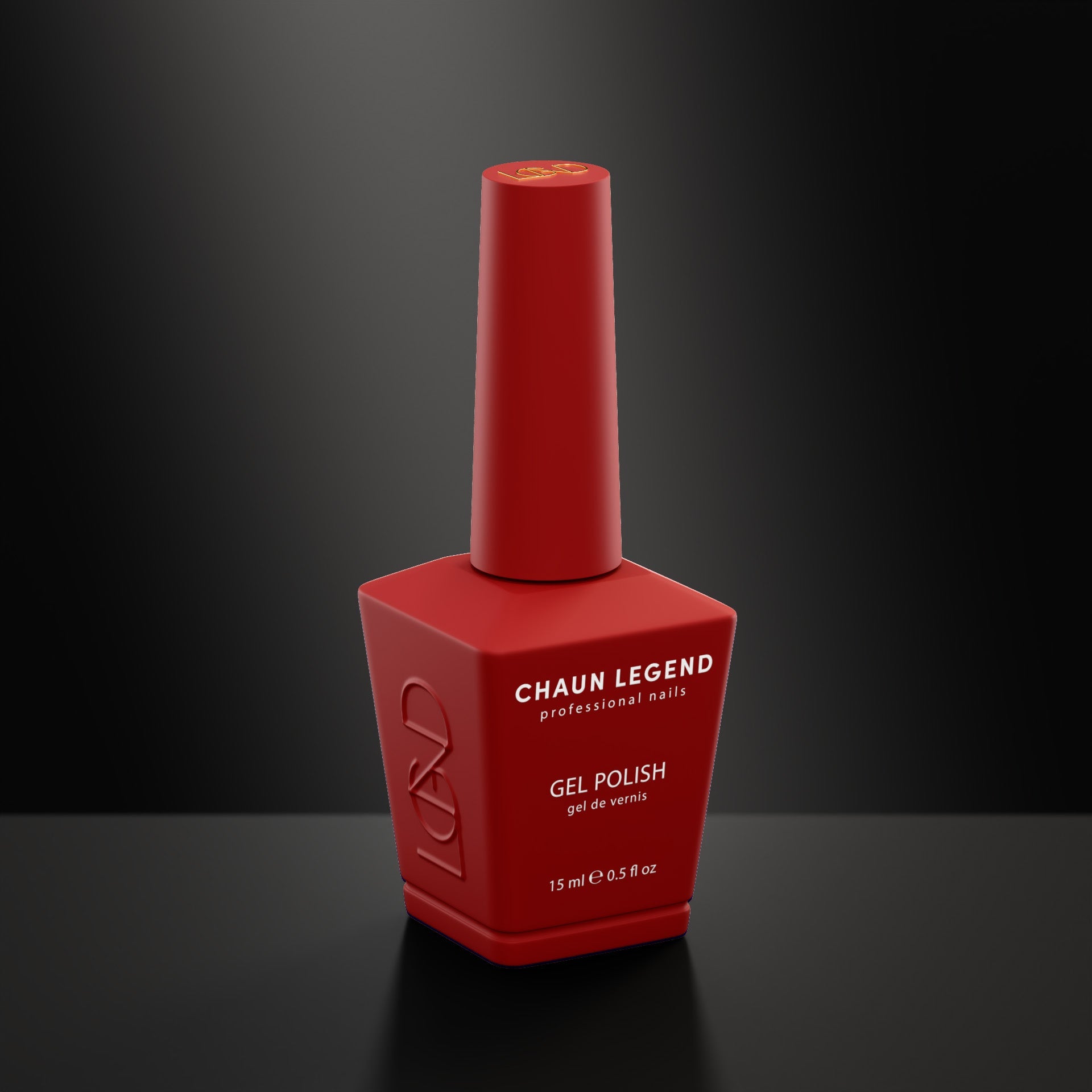 Chaun Legend Gel Polish Koko Red (LG-5213) — bottle