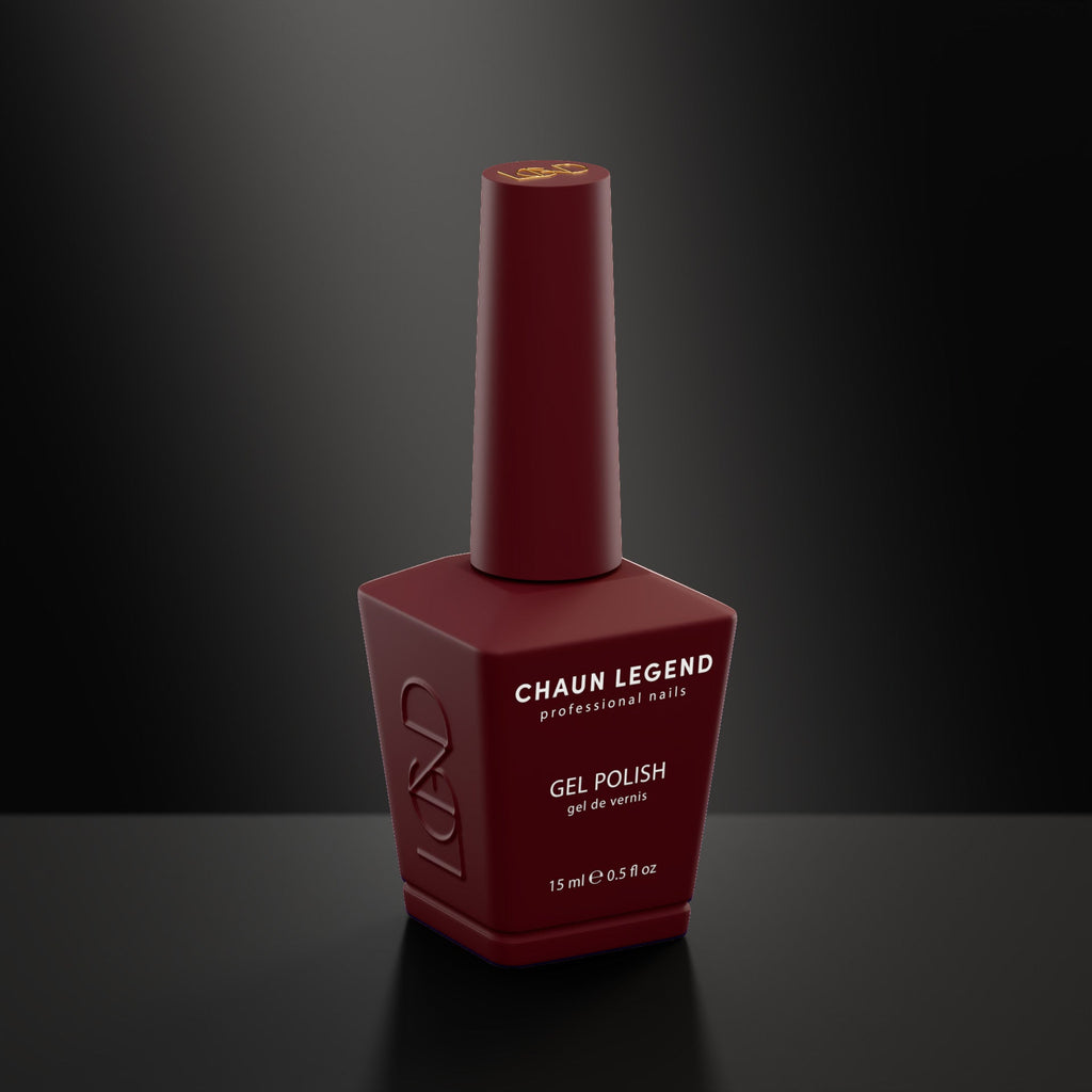 Chaun Legend Gel Polish Read My Lips (LG-5217) — bottle