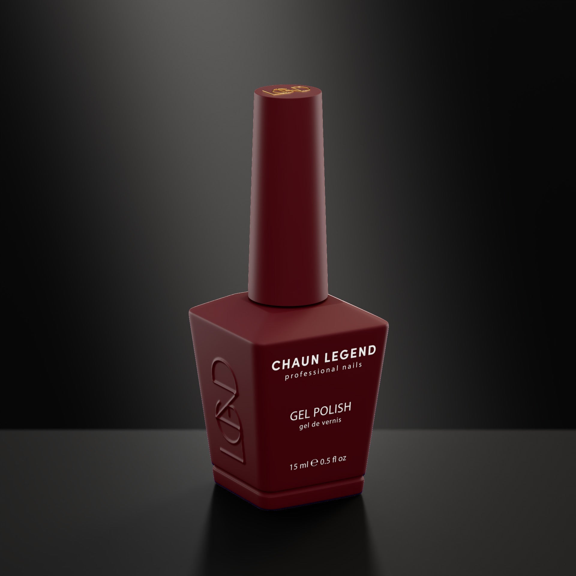 Chaun Legend Gel Polish Read My Lips (LG-5217) — bottle