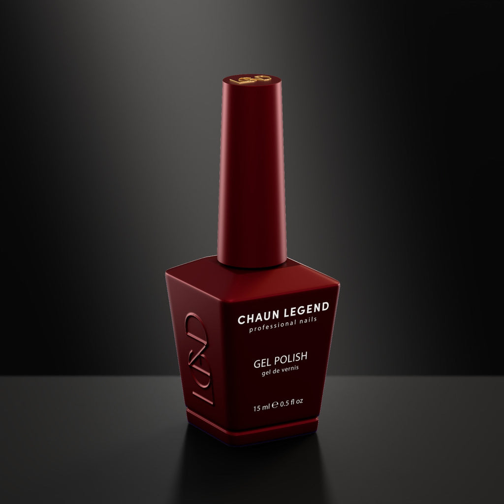Chaun Legend Gel Polish Cherry Spice (LG-5220) — bottle