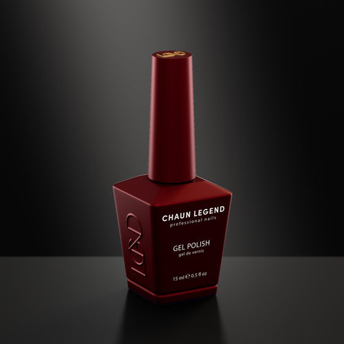 Chaun Legend Gel Polish Cherry Spice (LG-5220) — bottle