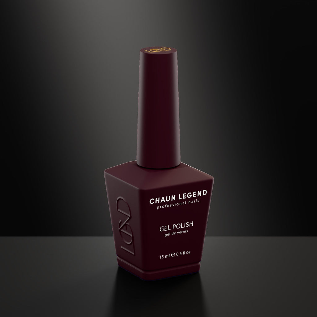 Chaun Legend Gel Polish Heart Beet (LG-5222) — bottle