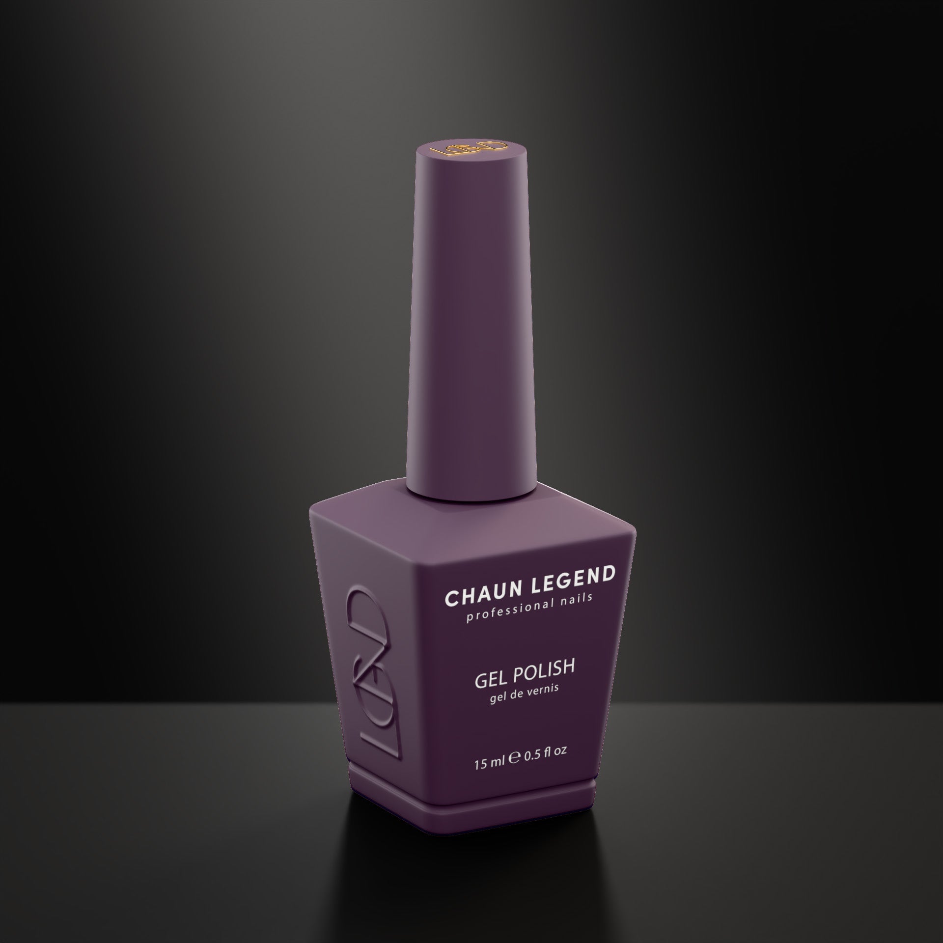 Chaun Legend Gel Polish Violet Tendencies (LG-5225) — bottle