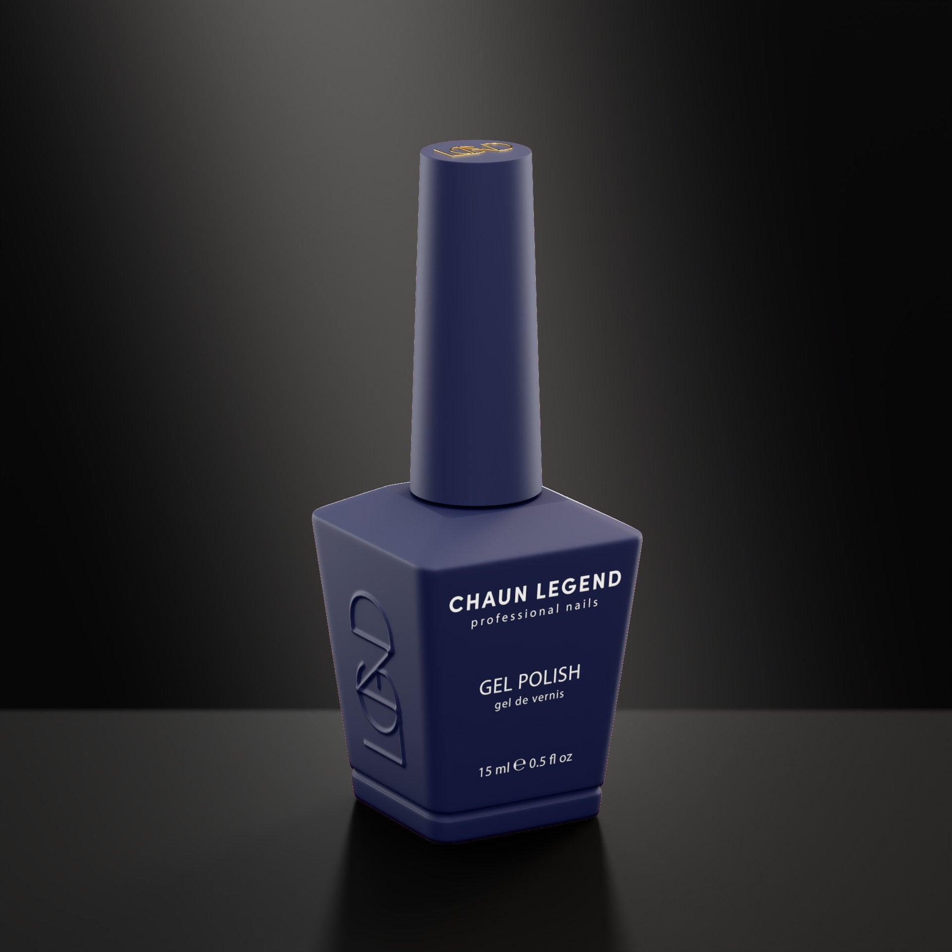 Chaun Legend Gel Polish Berry Blue (LG-5227) — bottle