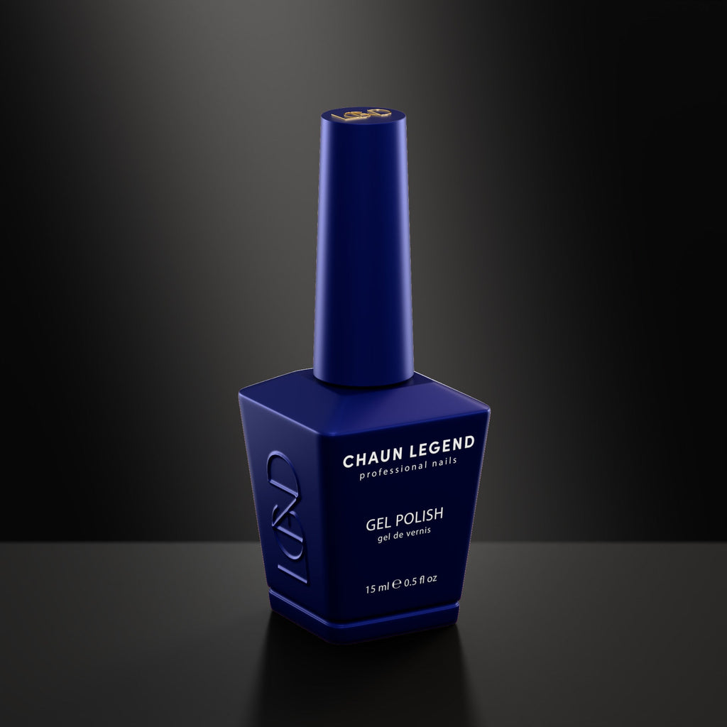 Chaun Legend Gel Polish Naughty Navy (LG-5230) — bottle