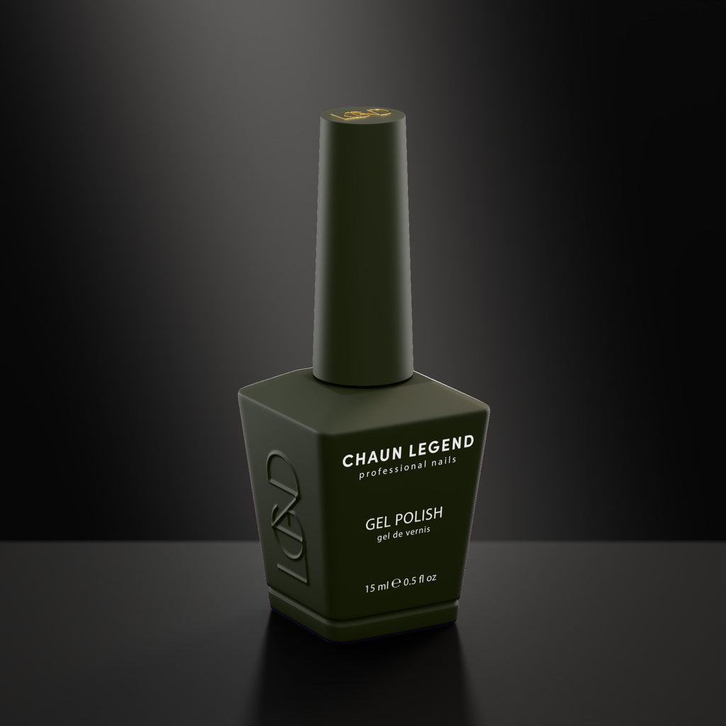 Chaun Legend Gel Polish Olive The Drama (LG-5233) — bottle