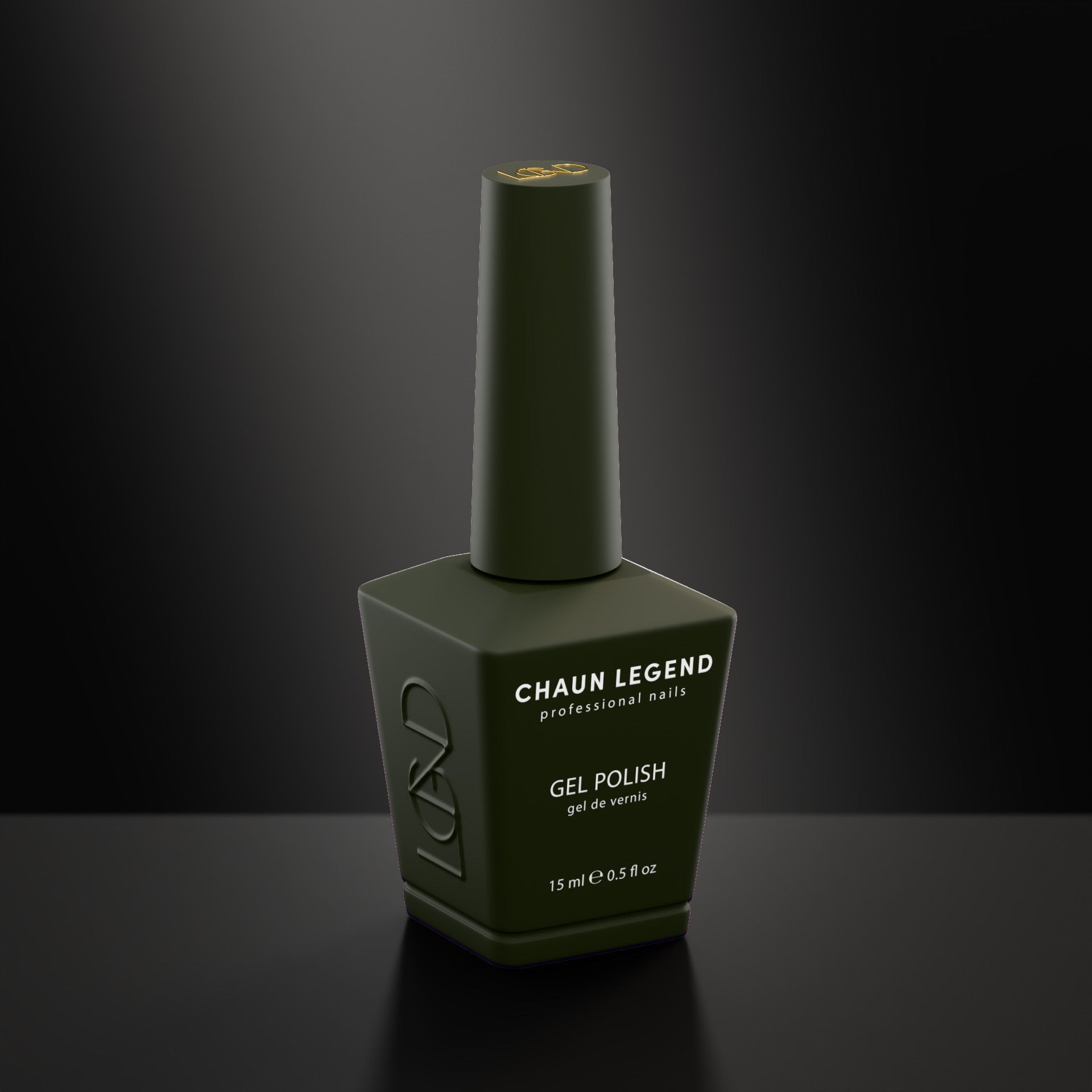 Chaun Legend Gel Polish Olive The Drama (LG-5233) — bottle