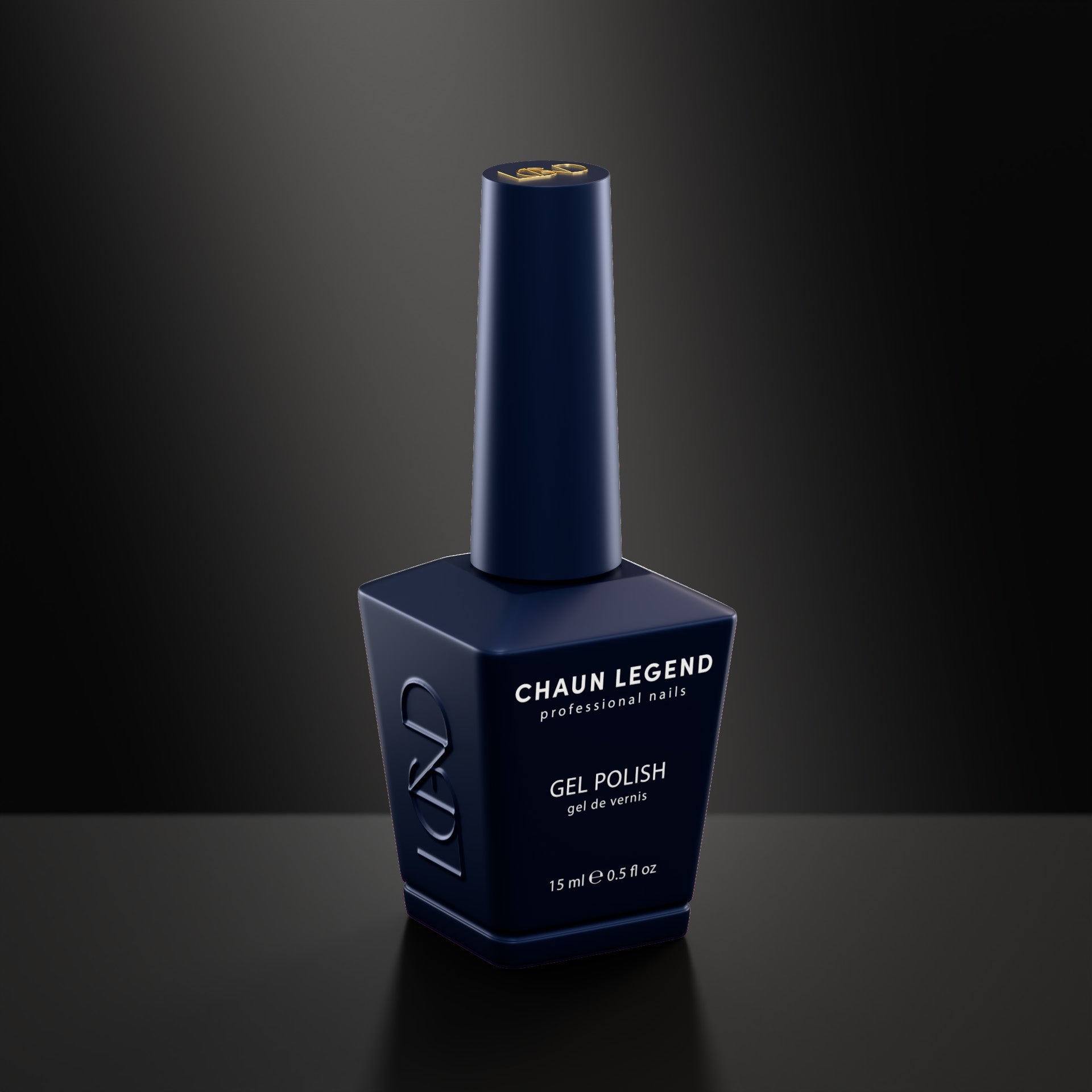 Chaun Legend Gel Polish Midnight Rendezblue (LG-5236) — bottle