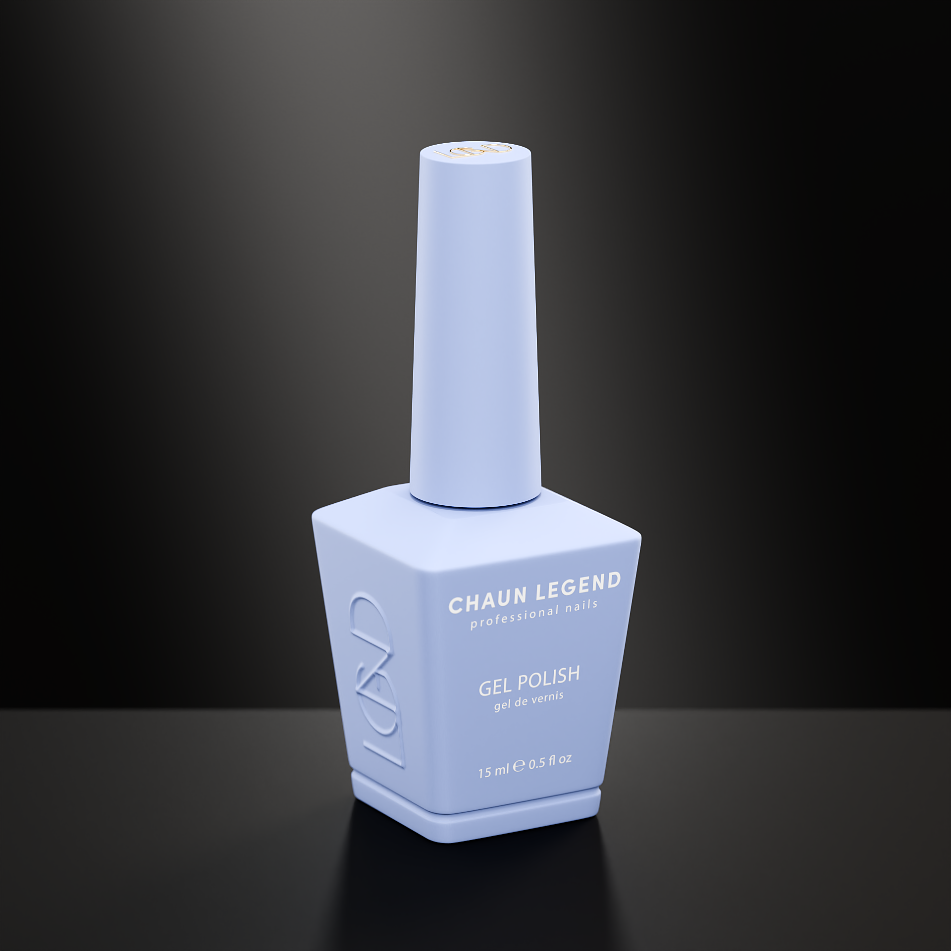 Chaun Legend Gel Polish Is it Blue? (LG-5048) — bottle
