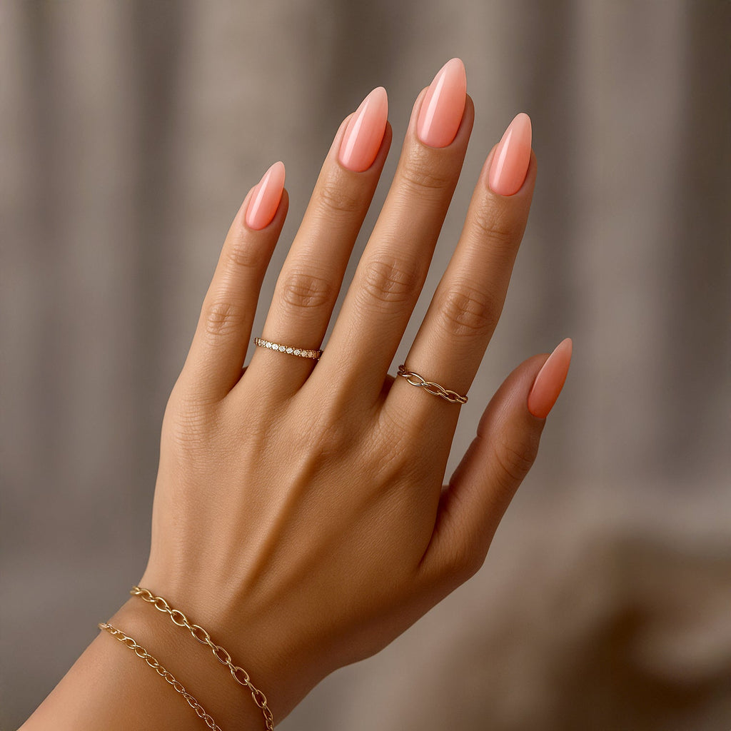 Chaun Legend Gel Polish Peek-A-Nude (LG-5097) — swatch