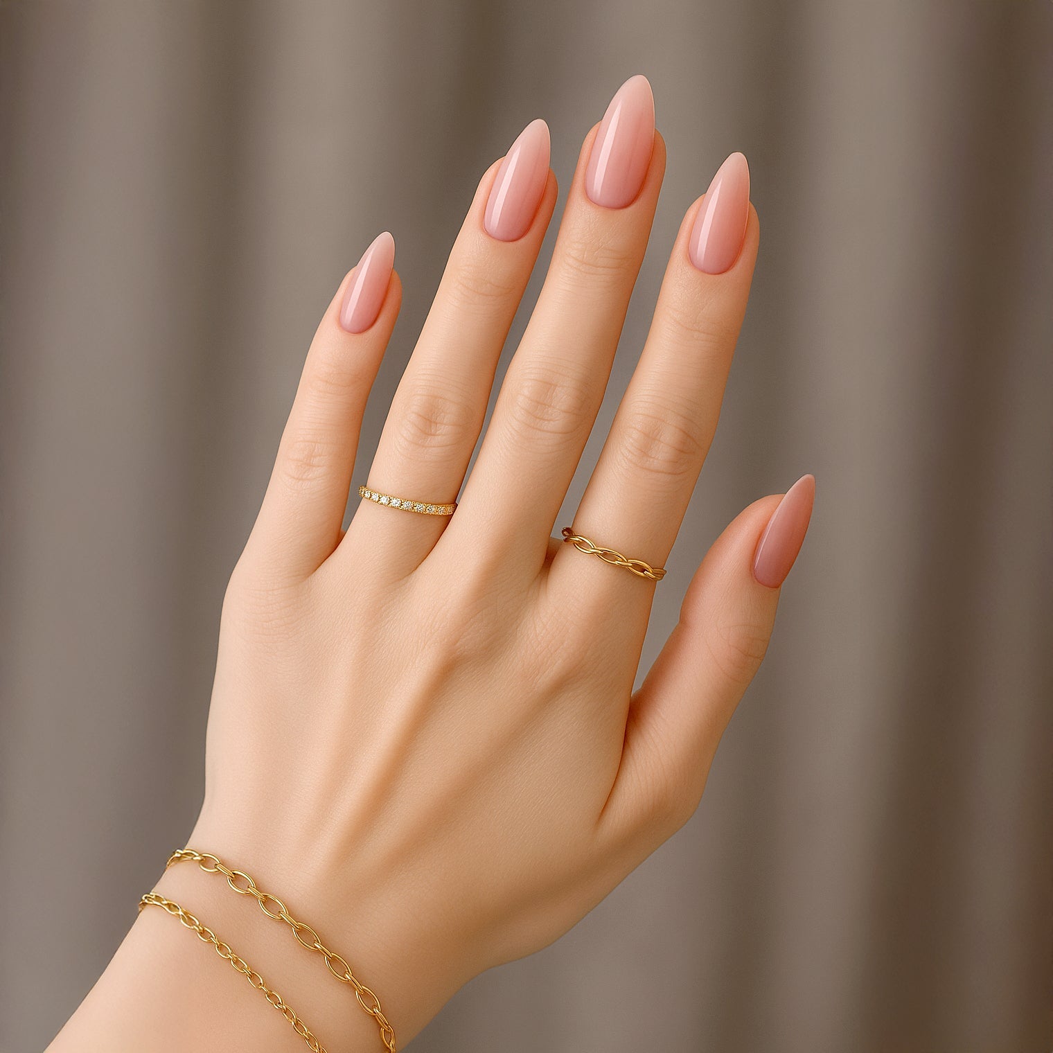 Chaun Legend Gel Polish Hush Little Blush (LG-5099) — swatch