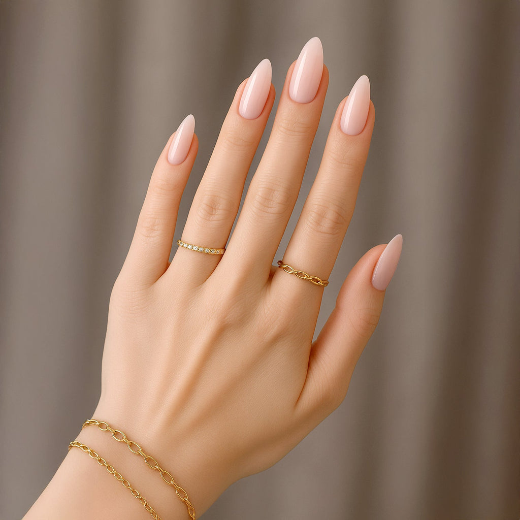 Chaun Legend Gel Polish Sticky Rice (LG-5100) — swatch
