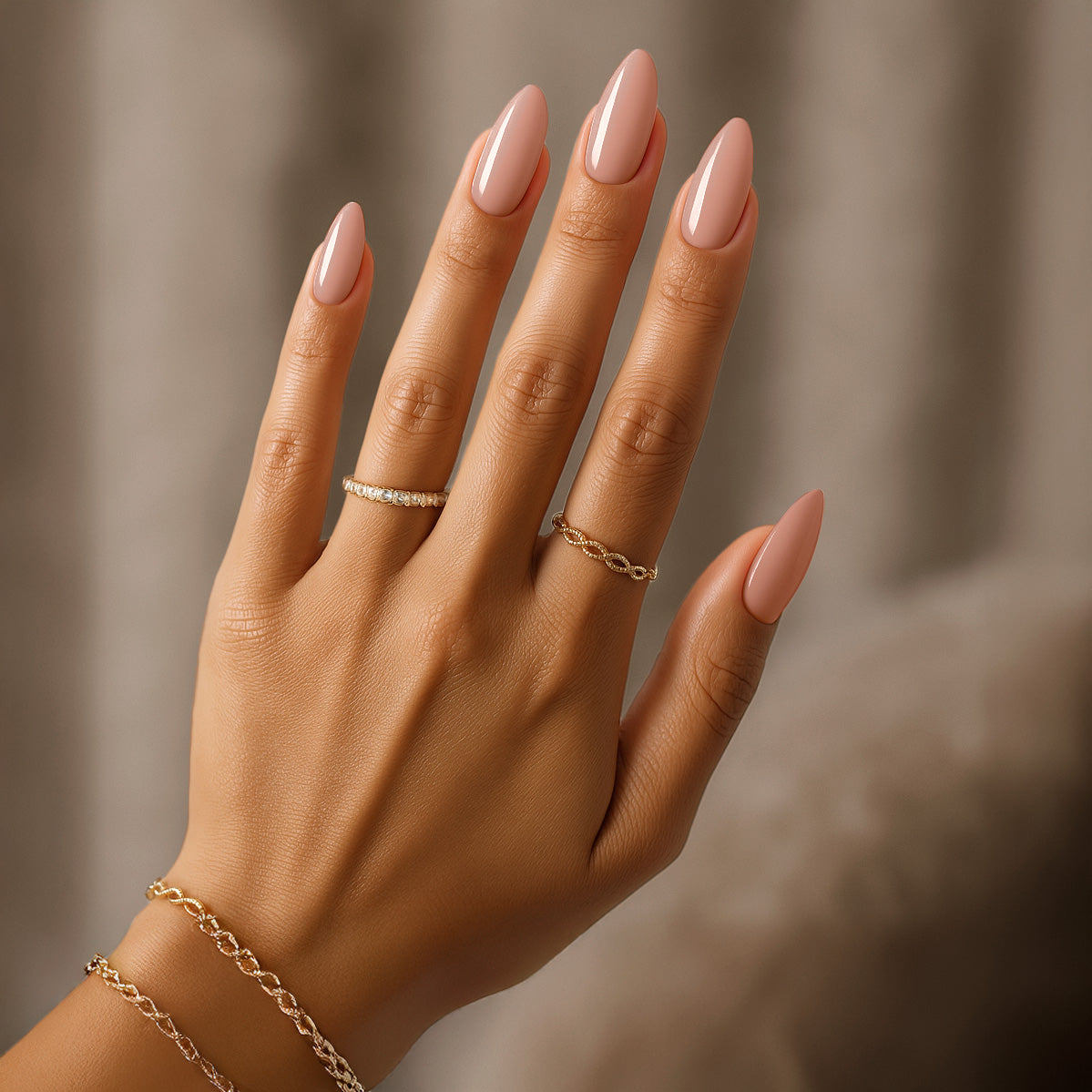 Chaun Legend Gel Polish Nutty Delight (LG-5108) — swatch