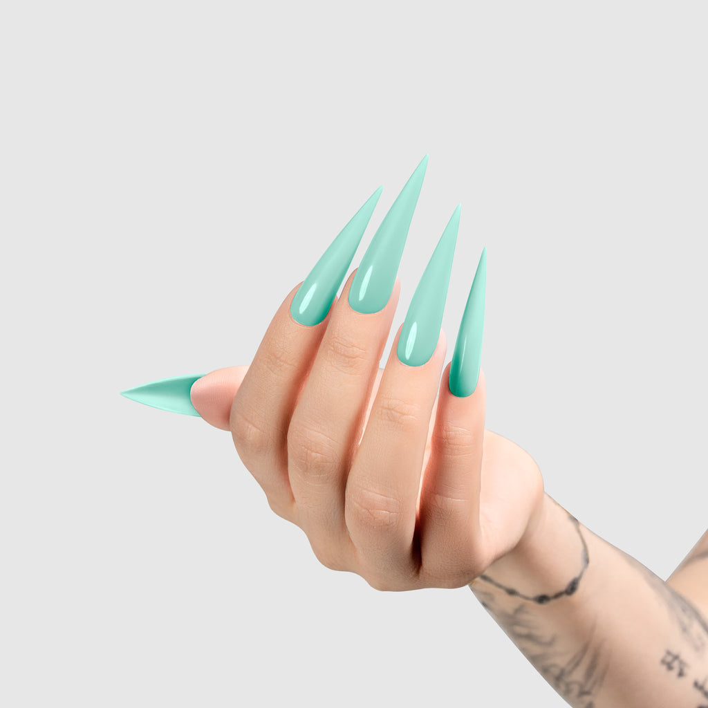 Chaun Legend Gel Polish Teal Me Softly (LG-5137) — swatch