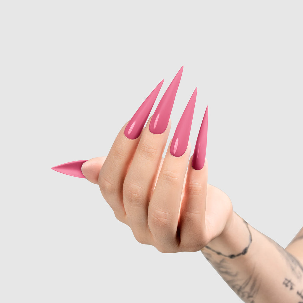 Chaun Legend Gel Polish Fuschia With Benefits (LG-5156) — swatch