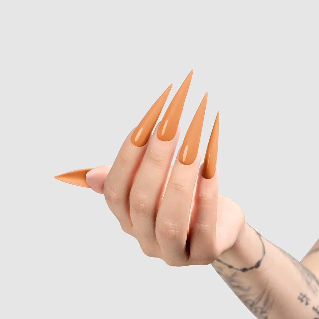 Chaun Legend Gel Polish Turmeric Shots (LG-5165) — swatch