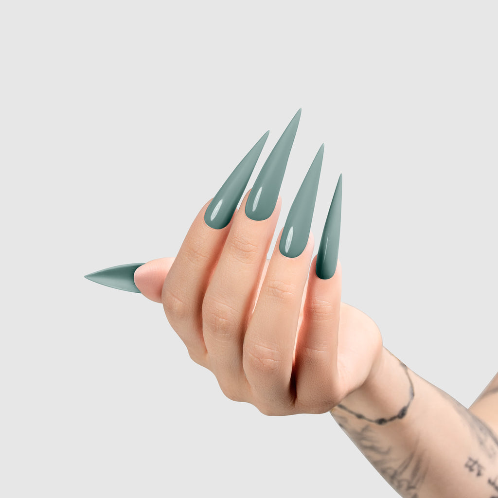 Chaun Legend Gel Polish Aqua Dust (LG-5172) — swatch