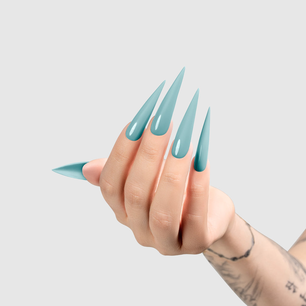 Chaun Legend Gel Polish Turquoise Gem (LG-5174) — swatch