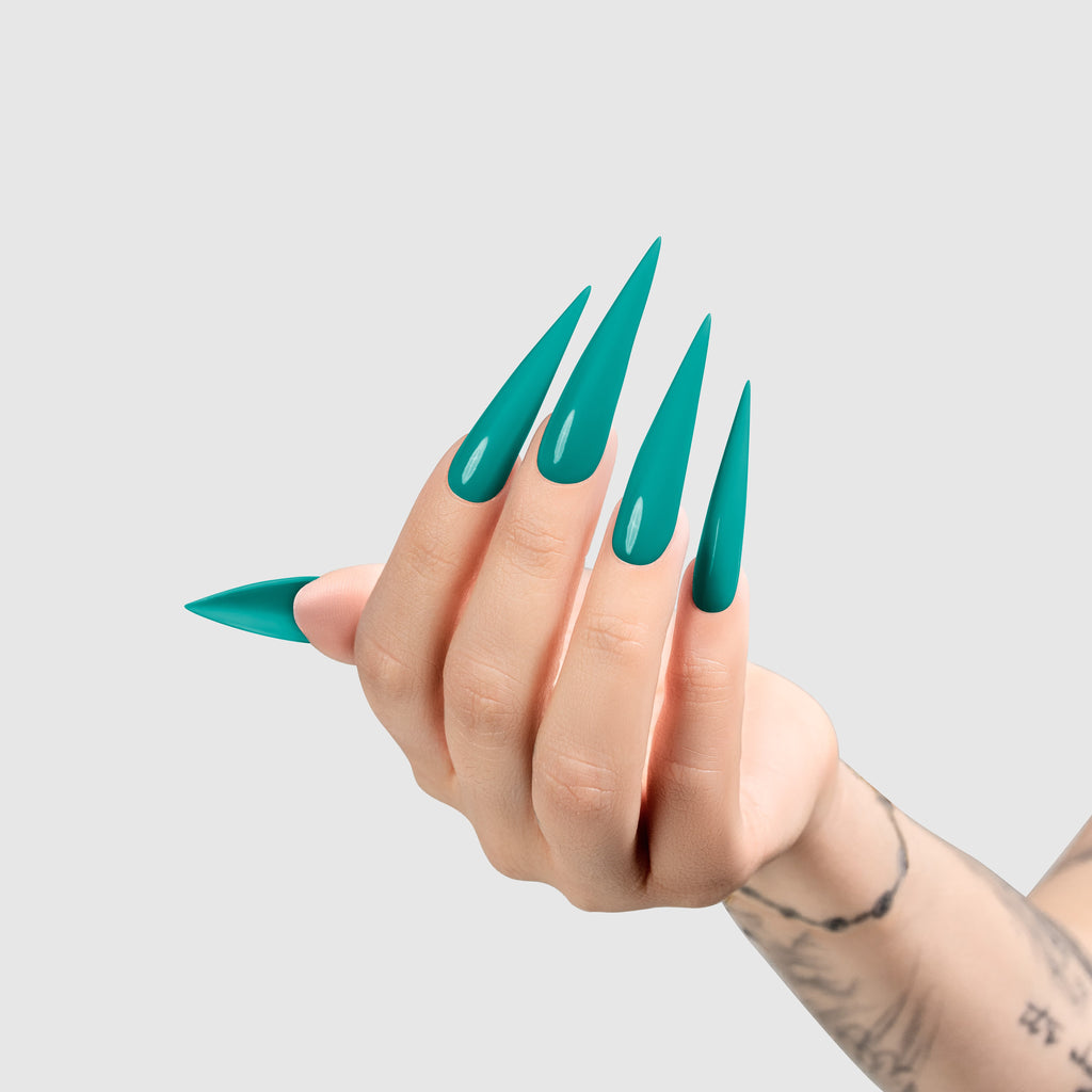 Chaun Legend Gel Polish Teal Me You Love Me (LG-5176) — swatch
