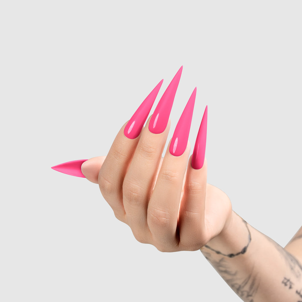 Chaun Legend Gel Polish Legally Pink (LG-5182) — swatch