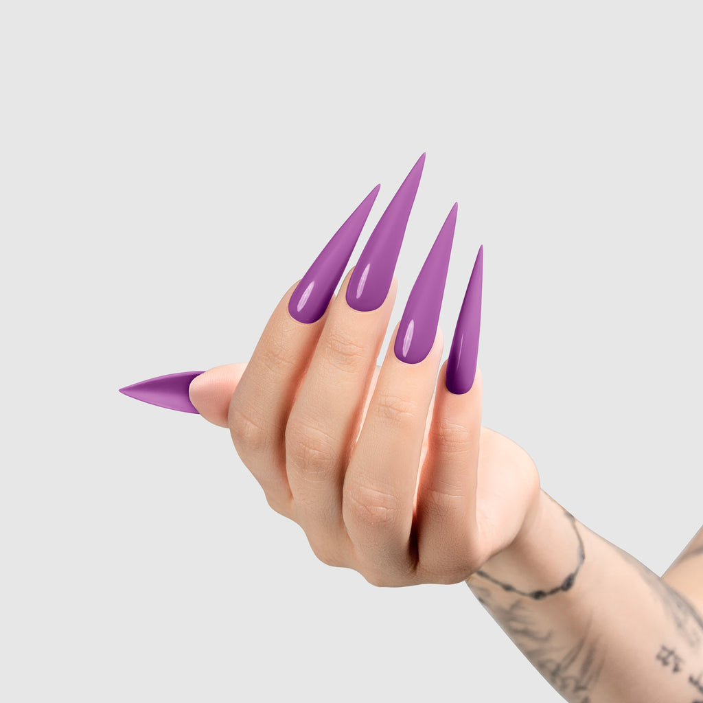 Chaun Legend Gel Polish Poison Plum (LG-5187) — swatch