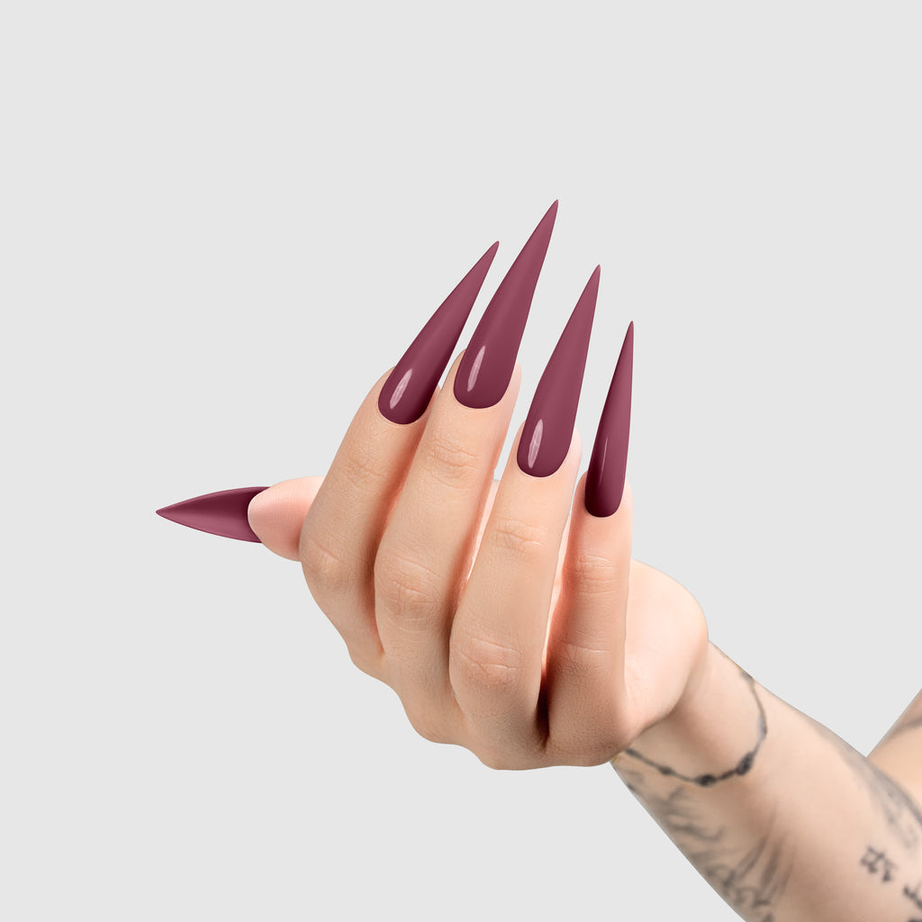 Chaun Legend Gel Polish Berry Me Deep (LG-5189) — swatch