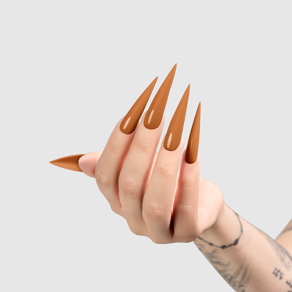 Chaun Legend Gel Polish Heat Of The Moment (LG-5197) — swatch