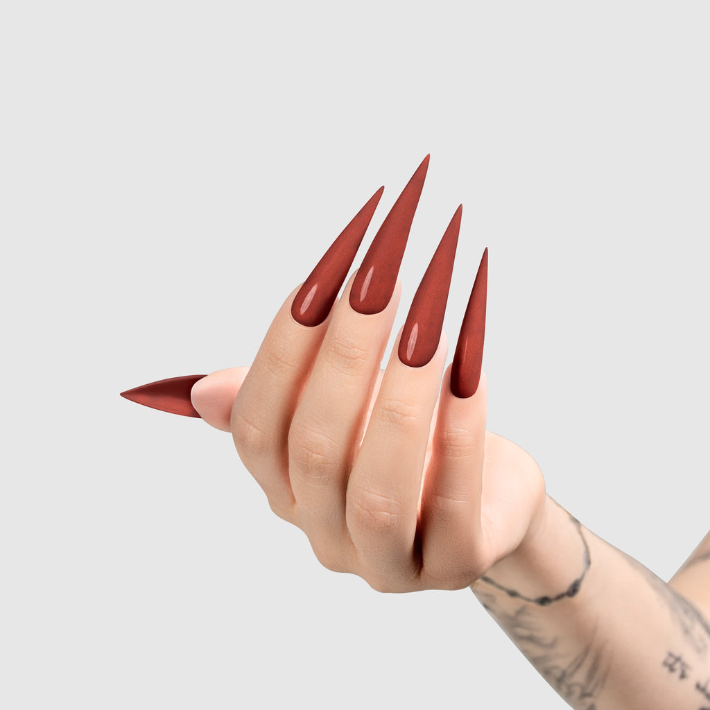 Chaun Legend Gel Polish Copper Crush (LG-5209) — swatch