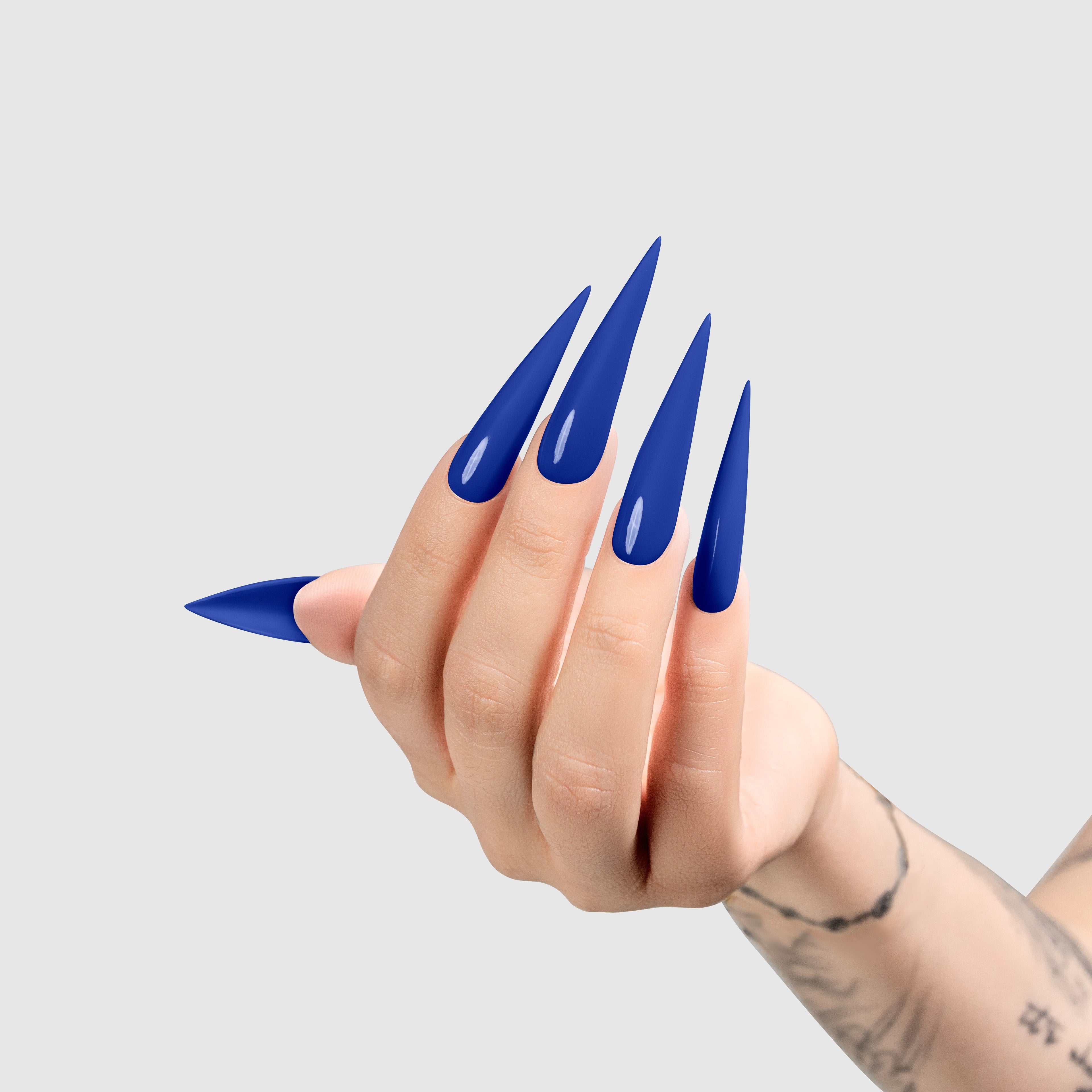 Chaun Legend Gel Polish Cobalt Confidential (LG-5229) — swatch