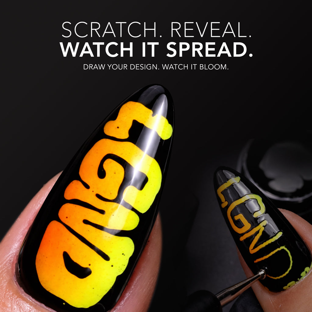 Chaun Legend Graffiti Gel Nail Art Kit