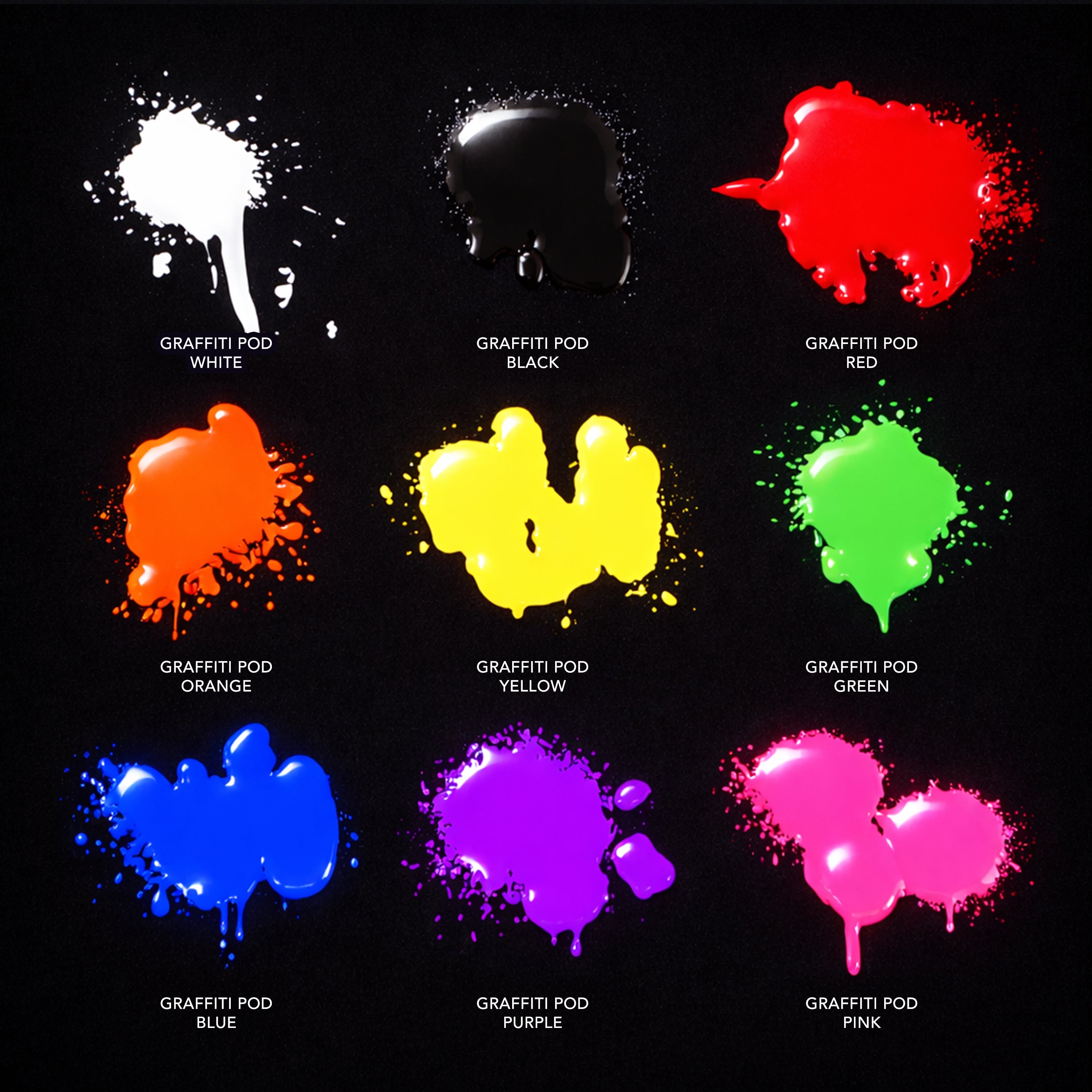 Chaun Legend Graffiti Gel Nail Art Kit