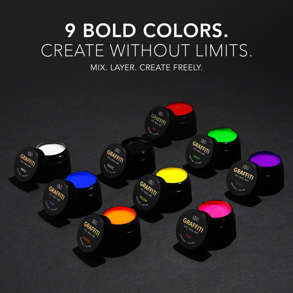 Chaun Legend Graffiti Gel Nail Art Kit