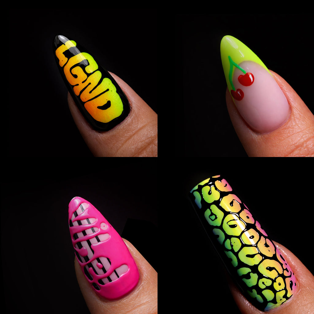 Chaun Legend Graffiti Gel Nail Art Kit