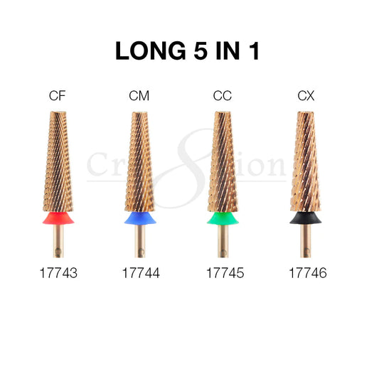 CRE8TION LONG 5 IN 1